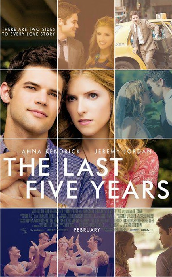 The Last Five Years movie poster