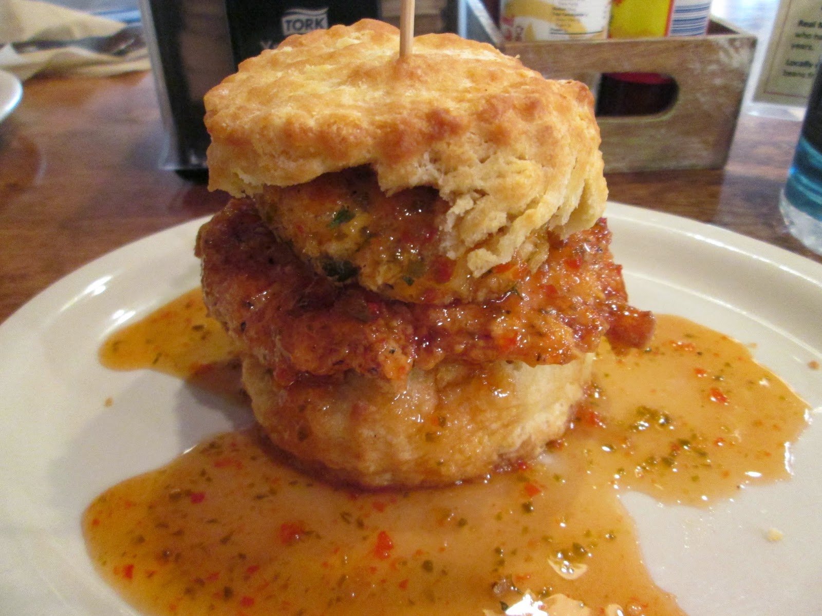 Lace up and Walk Maple Street Biscuit Company in San Marco