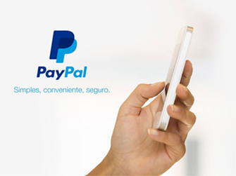 Resultado de imagem para logo PAYPAL BRASIL