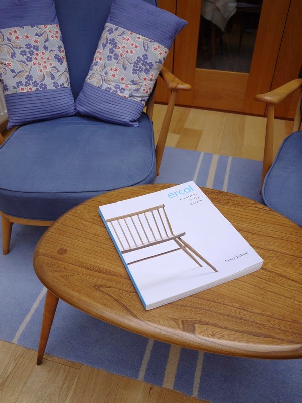 Ercolholics Unanimous (Adventures of an Ercollector) Coffee Table Book. A Review of Ercol