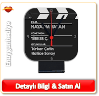 Kişiye Özel Sinema Klaketi Masa Saati İlginç yılbaşı hediyeleri