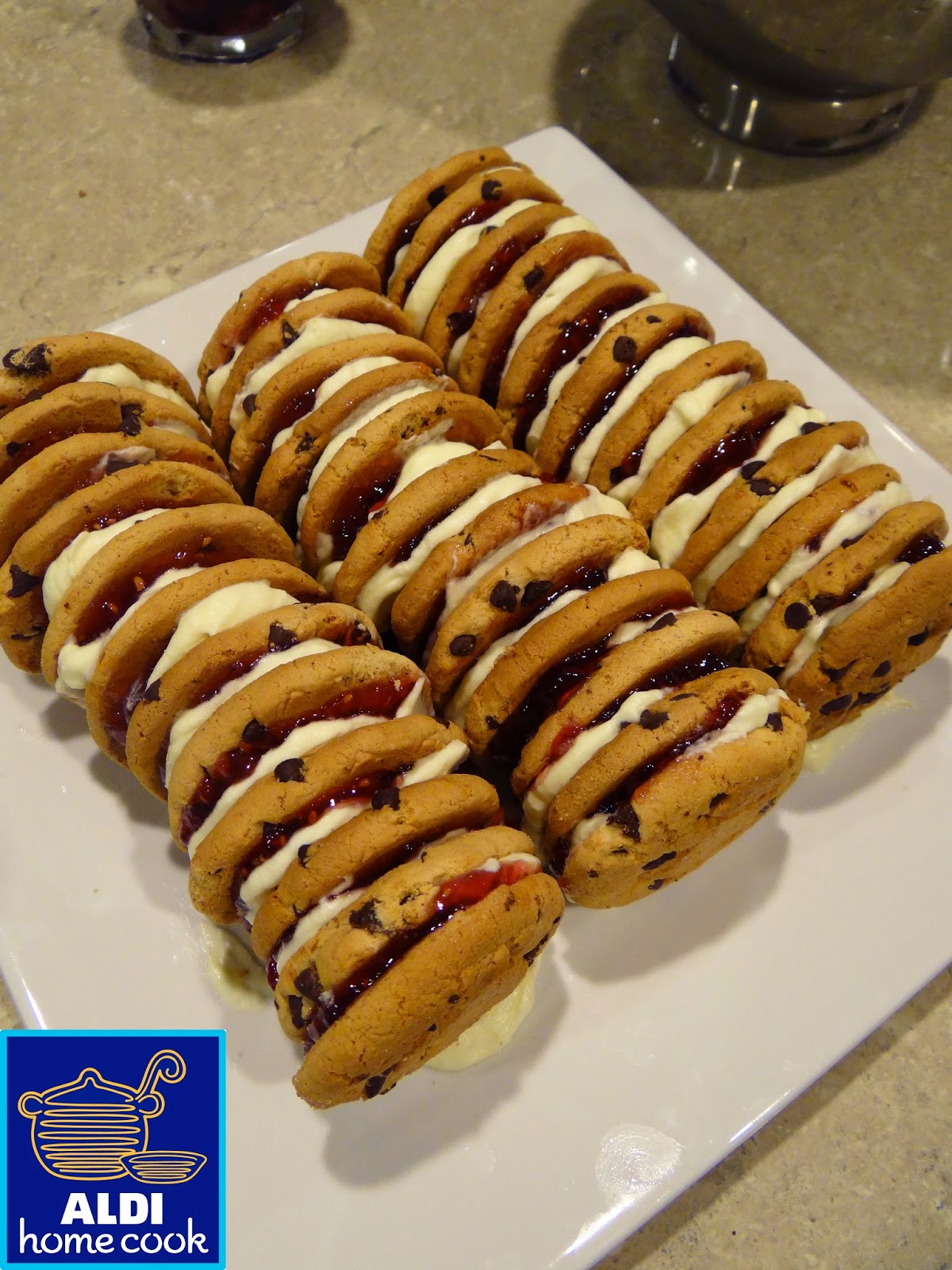 ALDI home cook ALDI cookie cake