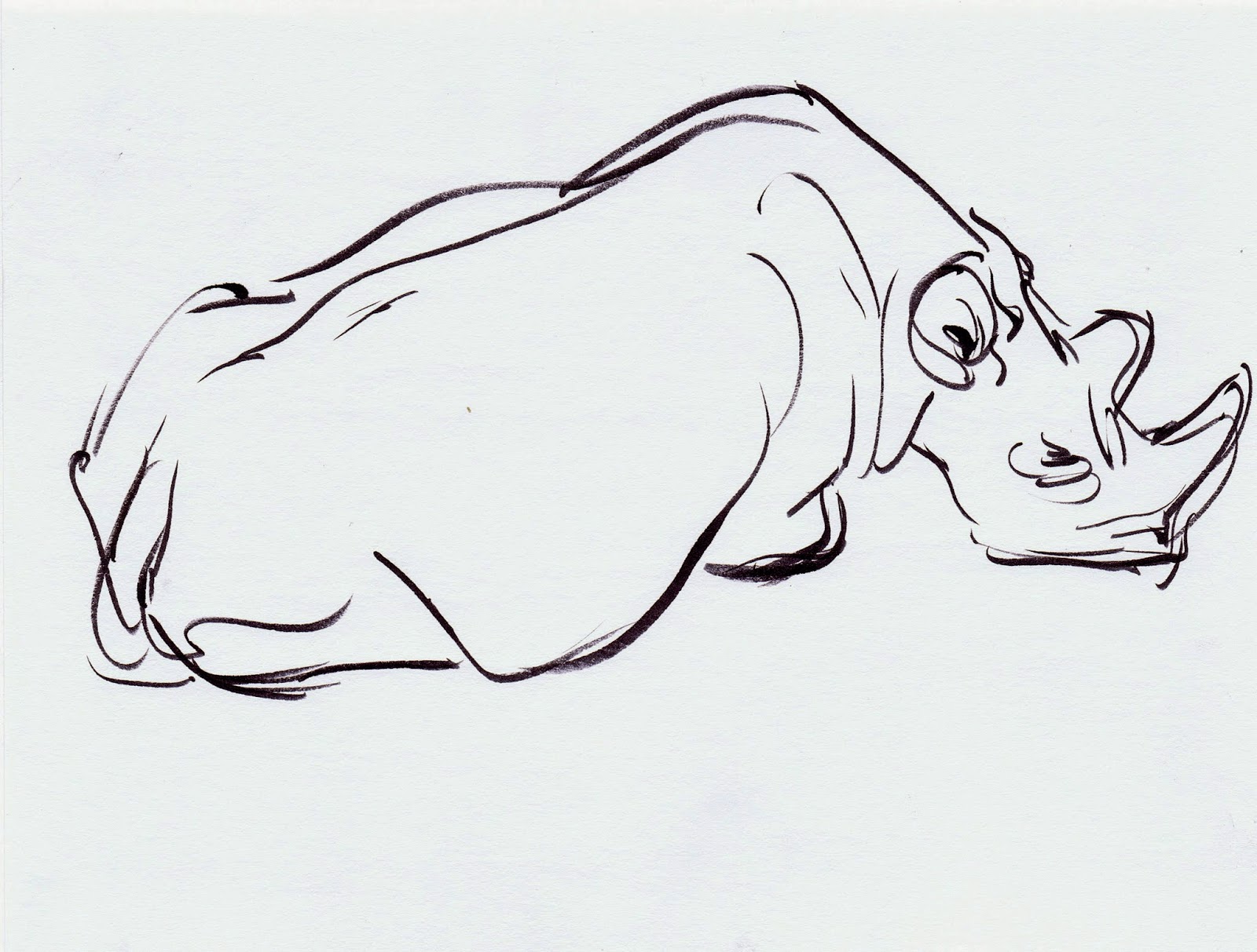 Deja View: Animal Sketchbook 1991