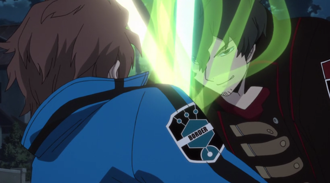 Kazaki S Episode Reviews World Trigger Episode 15 Review