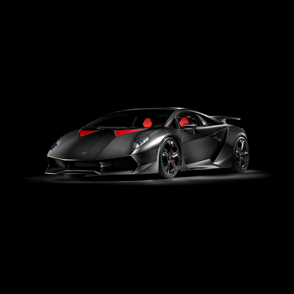 Luxury Lamborghini Cars: Lamborghini Sesto Elemento Wallpaper