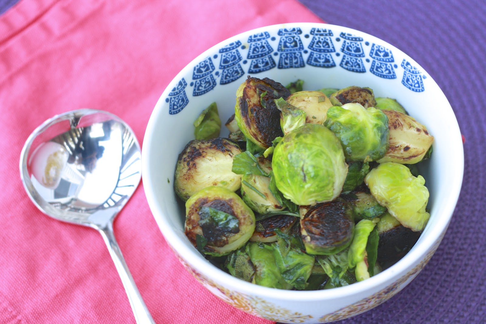 Brussels Sprouts with Maple Syrup