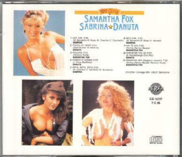 VA - Hot Girls (Samantha Fox & Sabrina & Danuta) VA - Hot Girls (Samantha Fox & Sabrina & Danuta)