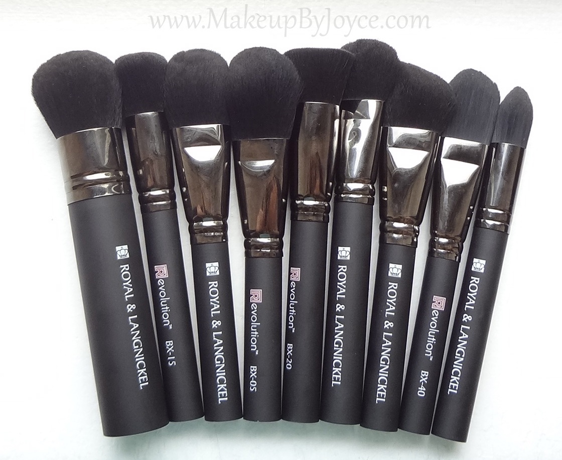 MakeupByJoyce ** ! Review + Comparison Royal & Langnickel Revolution