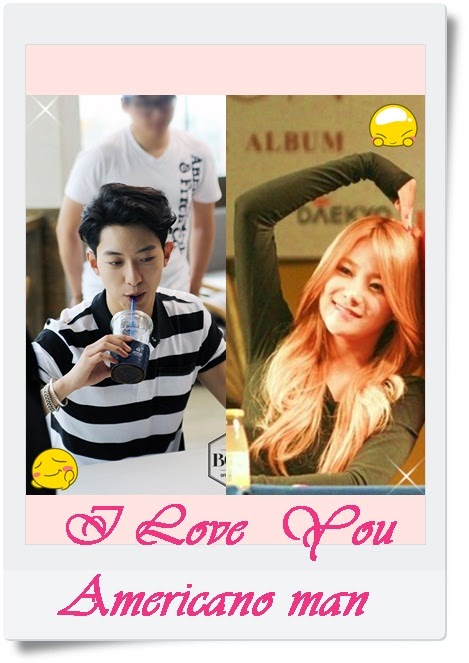 My Life My World I Love You Americano Man Ff