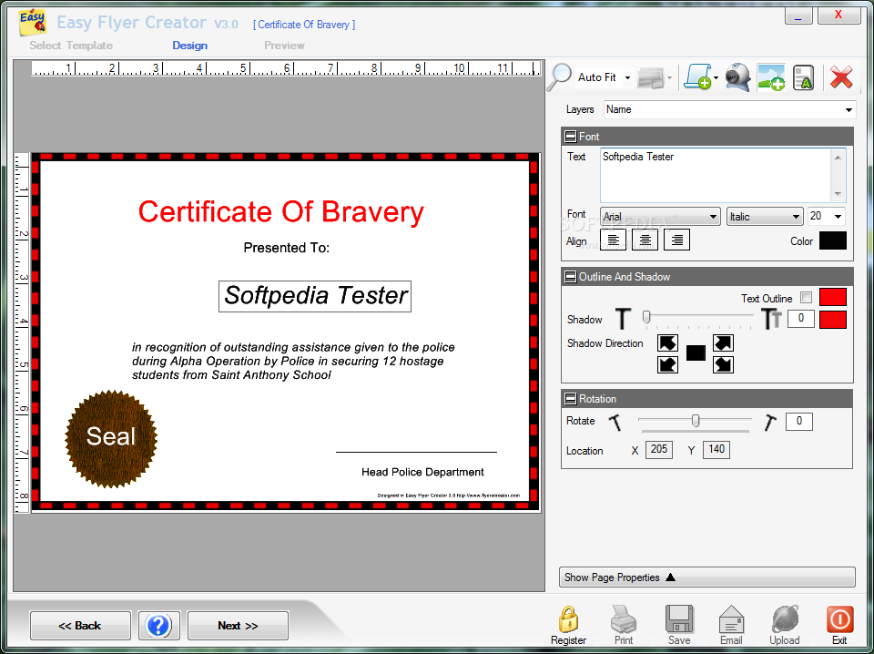Free Software For Flyer Design Software