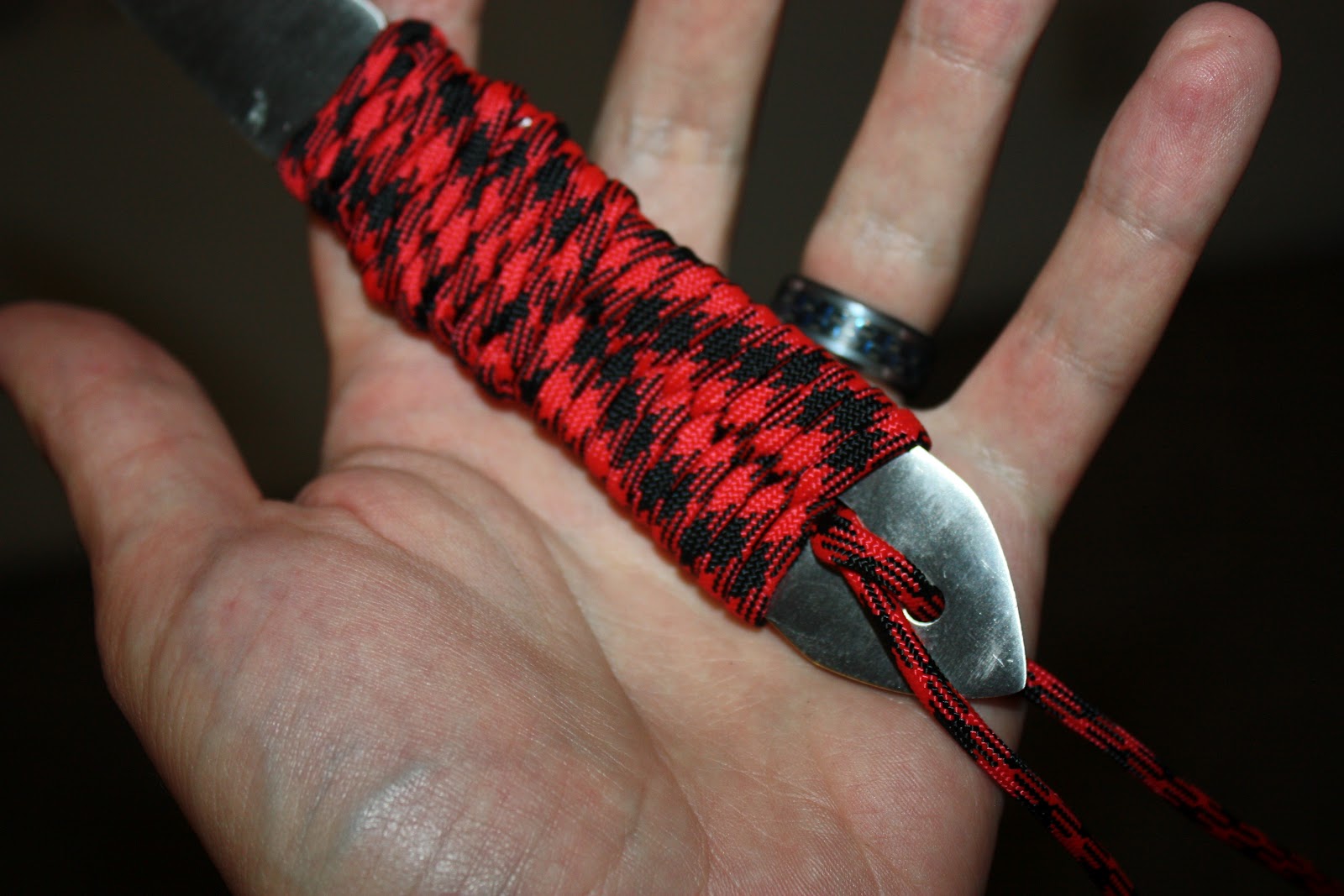 Enduwrist Paracord Survival Bracelets Etc. ParacordWrapped DoubleEdged Throwing Knives