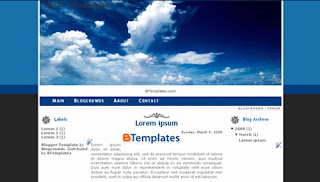 Sky3c Blogger Template Sky3c Blogger Template