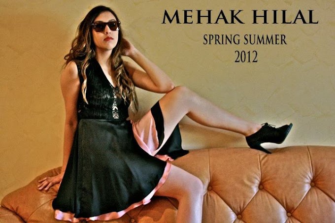Spring Summer 2012 Dresses Collection By Mehak Hilal | Mehak Hilal Fashion Designer