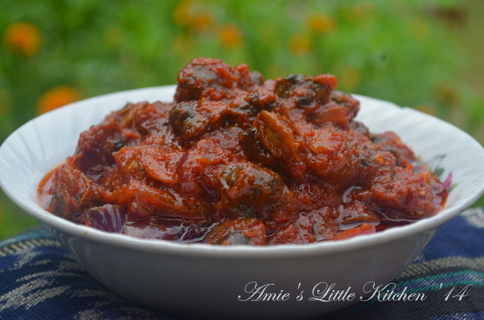 Sambal Tumis Kerang Yang Sungguh Menyelerakan! Amie's Little Kitchen