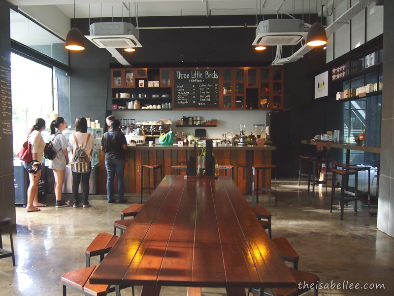 Isabel Lee Malaysian Beauty Lifestyle Blogger Three Little Birds Cafe Sentul Kl