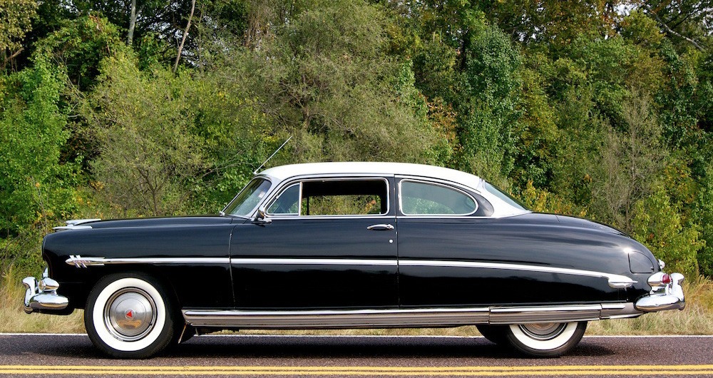 All American Classic Cars: 1953 Hudson Hornet 2-Door Club Coupe