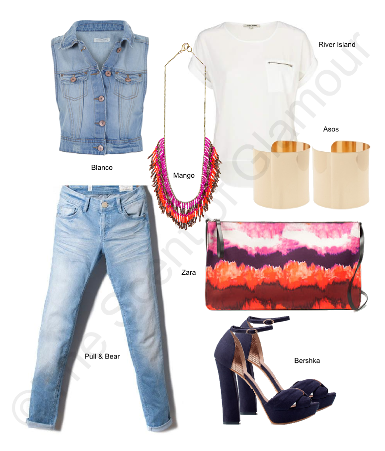 The Scent of Glamour Total Denim