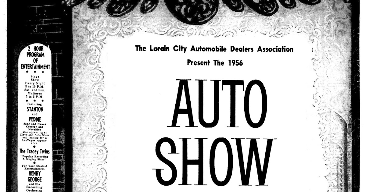 Brady's Bunch of Lorain County Nostalgia 1956 Auto Show at Lorain Arena