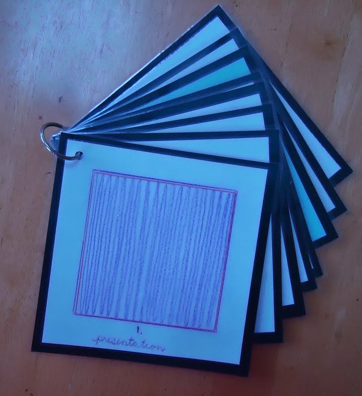 To the Lesson! Remembering the Metal Insets