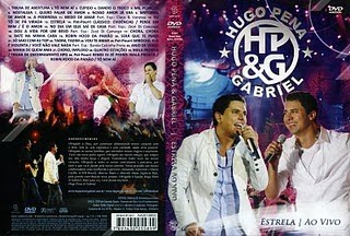 DVD Hugo Pena e Gabriel Estrela Ao Vivo DVDRip XviD (2011)