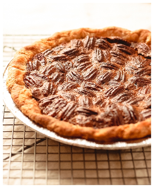 Dolcetto Confections Bittersweet Chocolate Pecan Pie