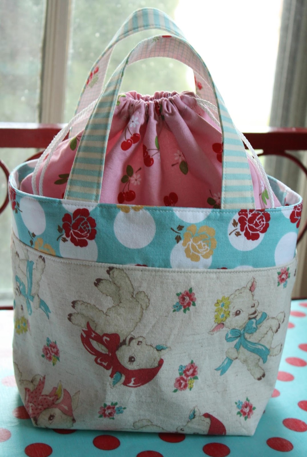 Why Not Sew? Little Lamb Bag