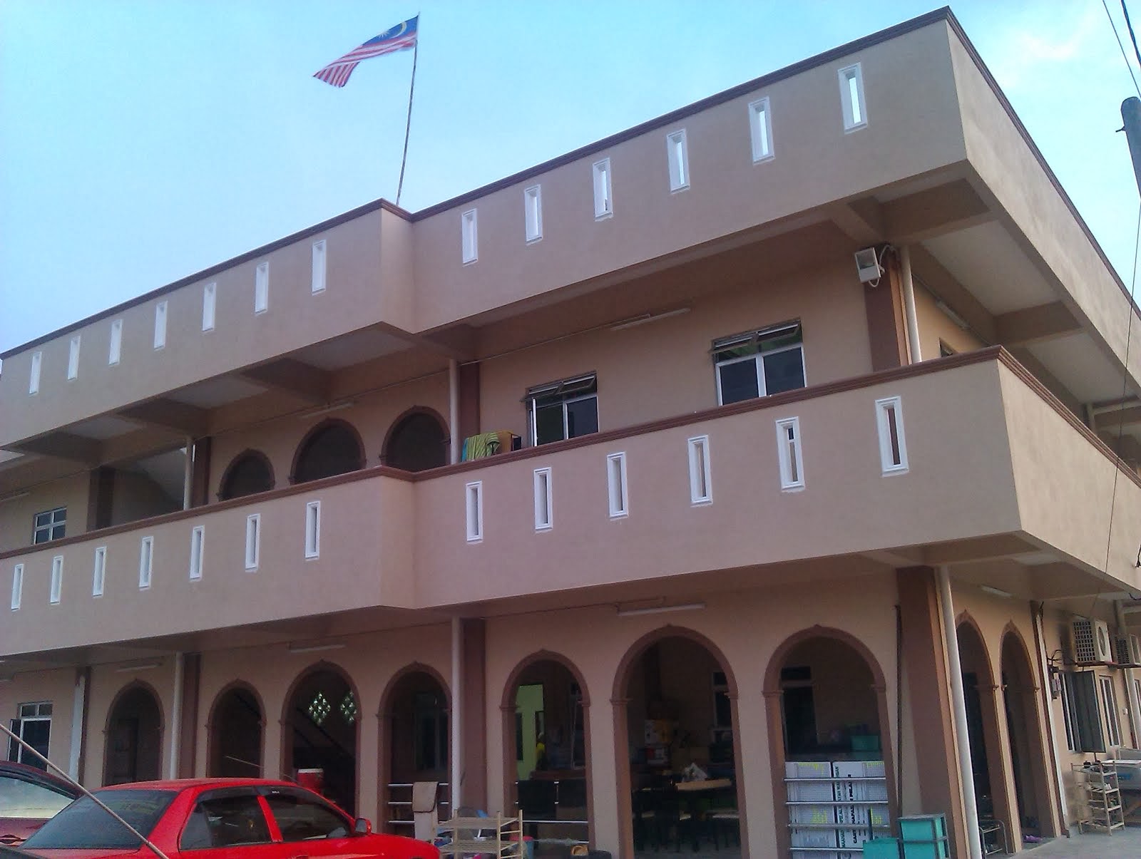 Bangunan Maahad Tahfiz Al Hidayah Wal Ehsan di Kapar
