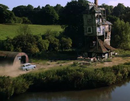 ron weasley house