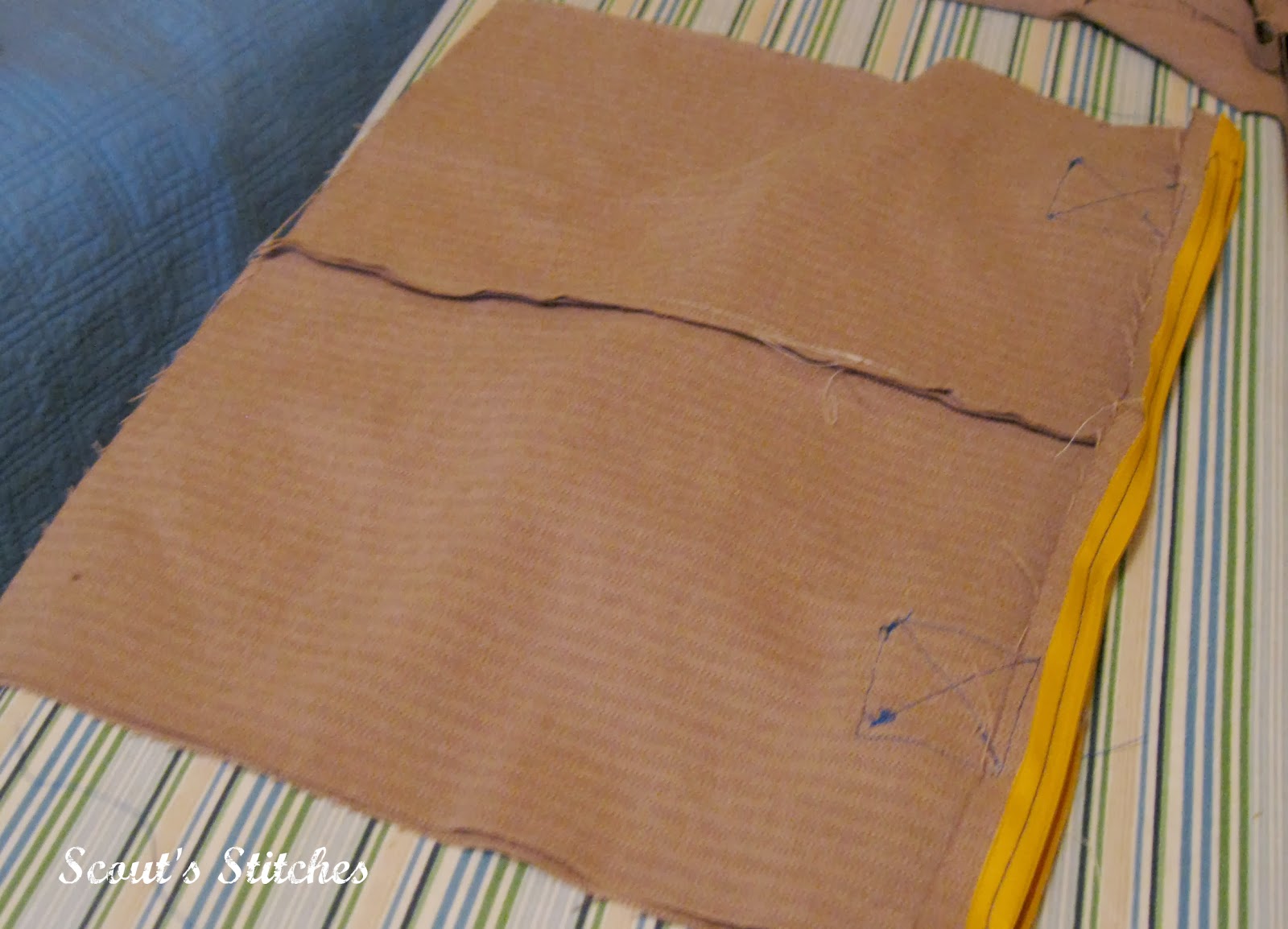 All The Joy Zipper Bag Tutorial