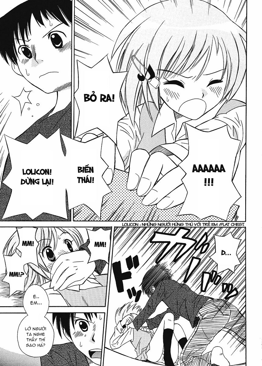Hajimete no Chuu Ijou chap 1