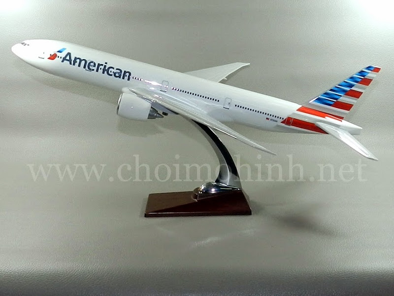 Mô hình máy bay dân dụng American Airlines Boeing 777