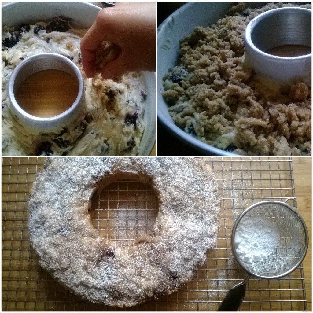 Blackberry Crum Cake {Rosca de Zarzamora con Crumble} | Bruni's Boulangerie