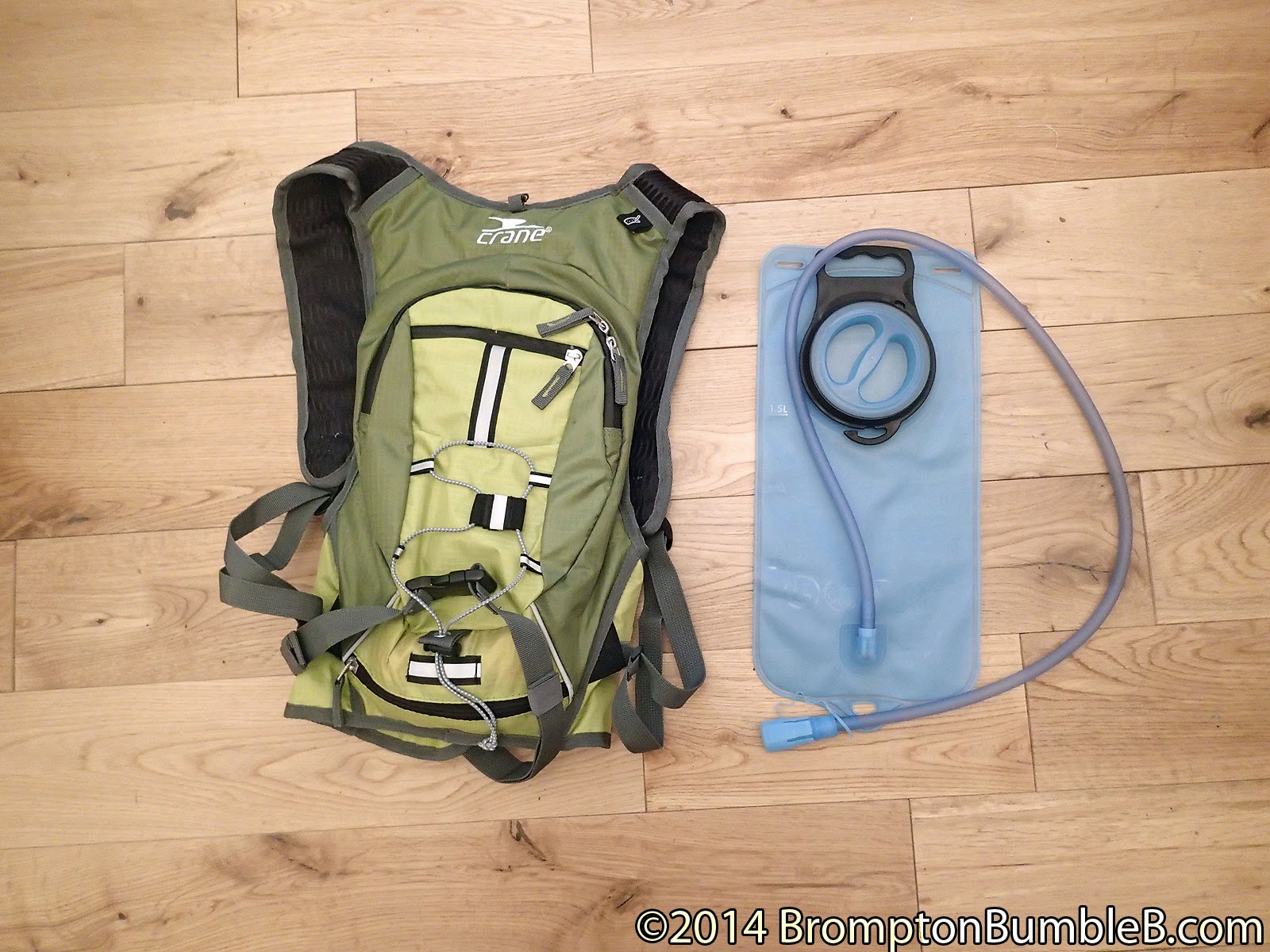 The Legend of the Brompton Bumble B Keeping hydrated while cycling