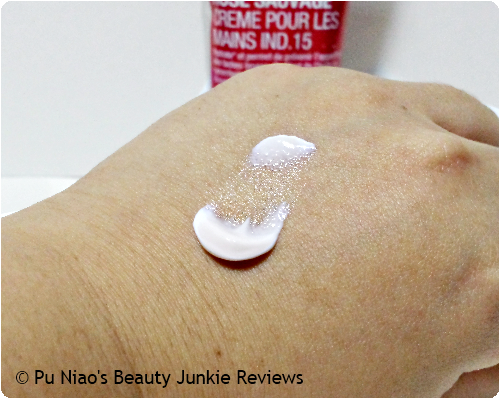 The Body Shop Wild Rose Hand Cream SPF15 The Body Shop Wild Rose Hand Cream SPF15