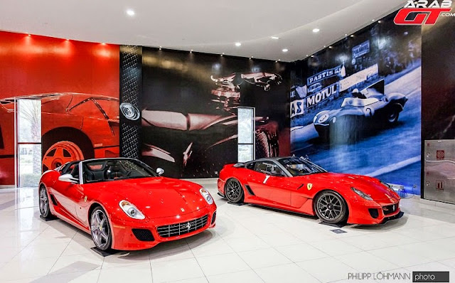 The World's Most Expensive Cars In The Garage Of Sheikh Sultan Bin Hamdan