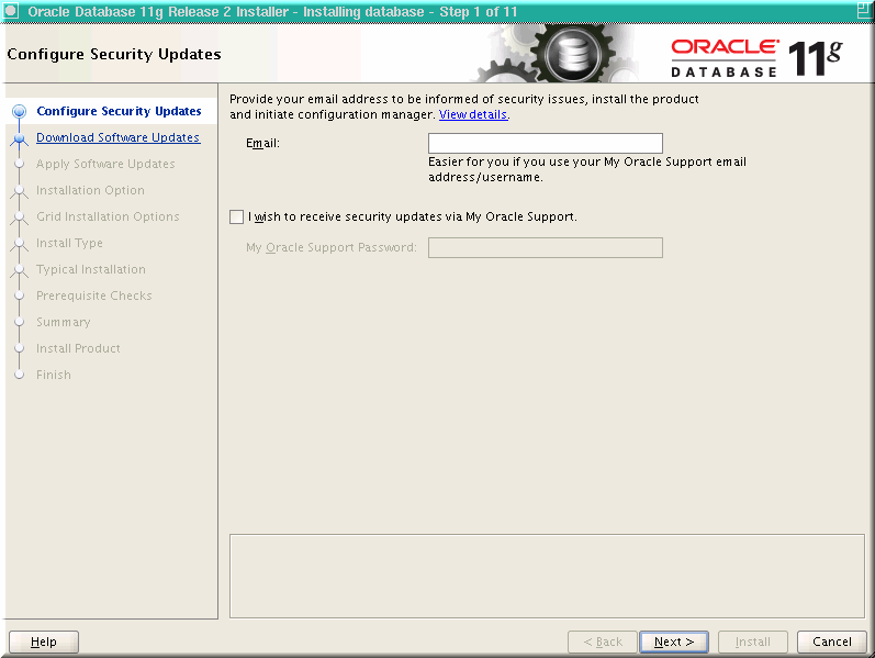 Oracle 11gR2 RAC Installation
