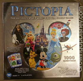 Disney trivia games, DIsney board games