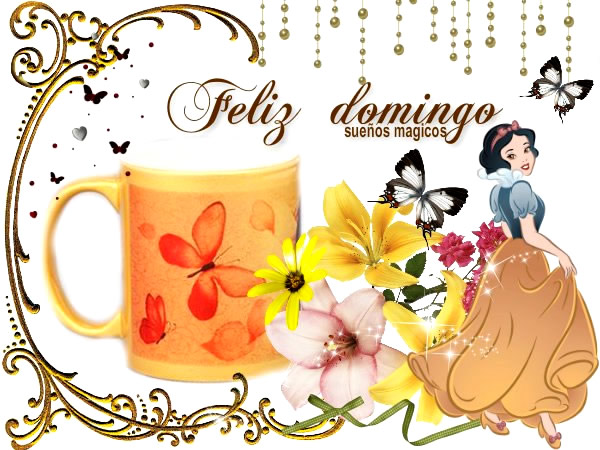 Feliz Domingo Blancanieves
