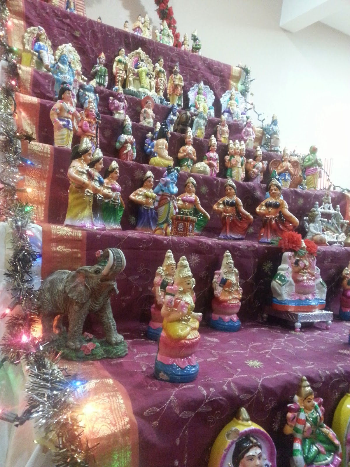 Golu Festival of Dolls ! Ananya Tales