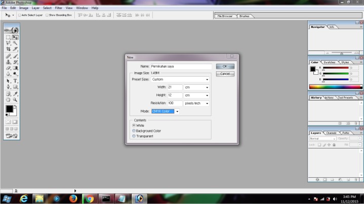 Membuat Undangan Lewat Photoshop | cara membuat undangan menggunakan photoshop dzanicomp Membuat Undangan Lewat Photoshop | cara membuat undangan menggunakan photoshop dzanicomp