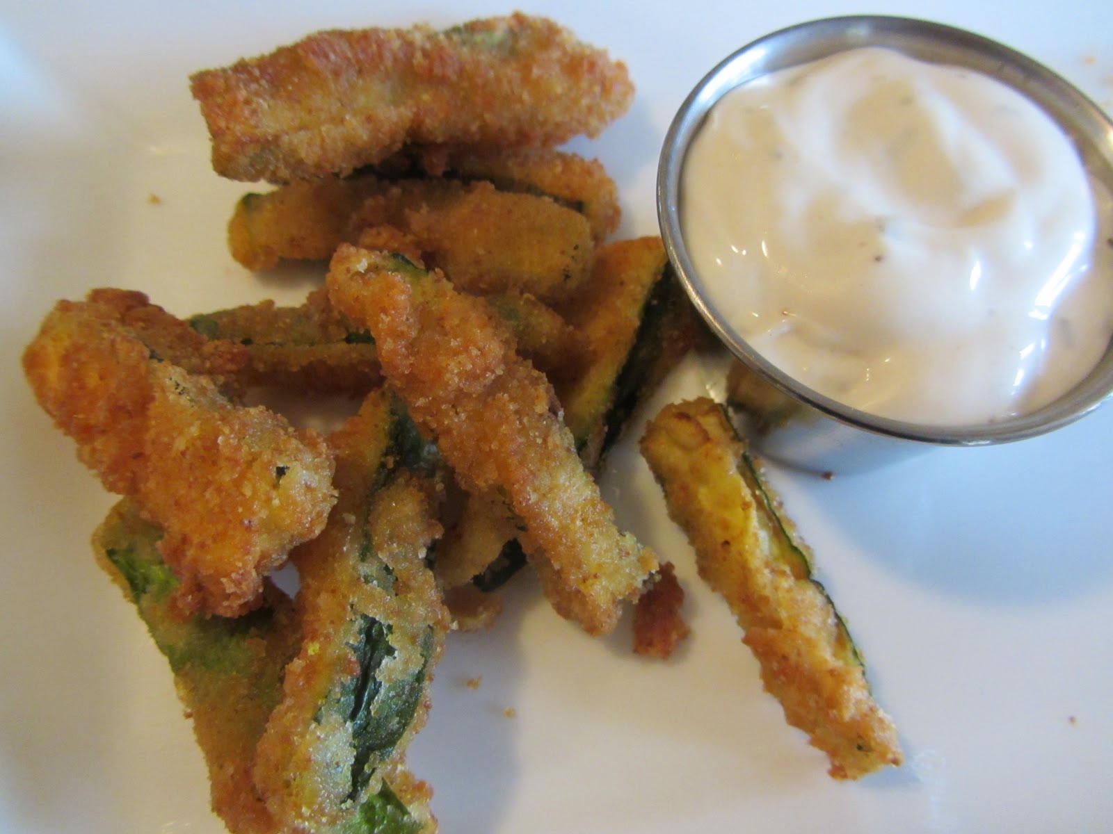 Dinner is Ready! Deep Fried Zucchini