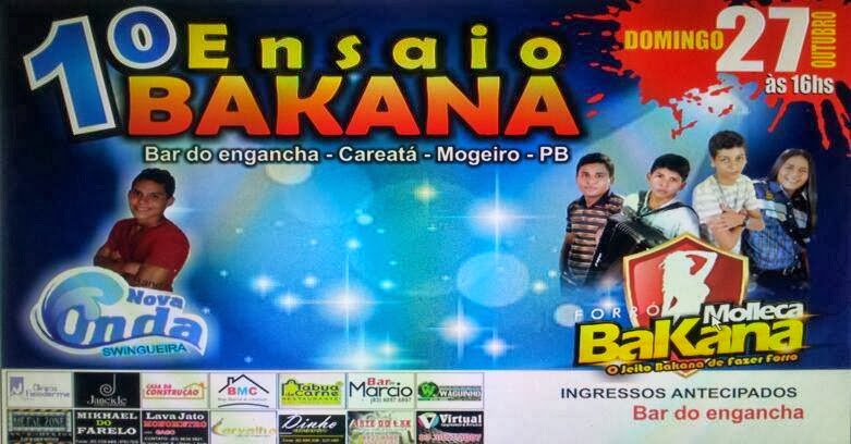 1° ensaio Bakana