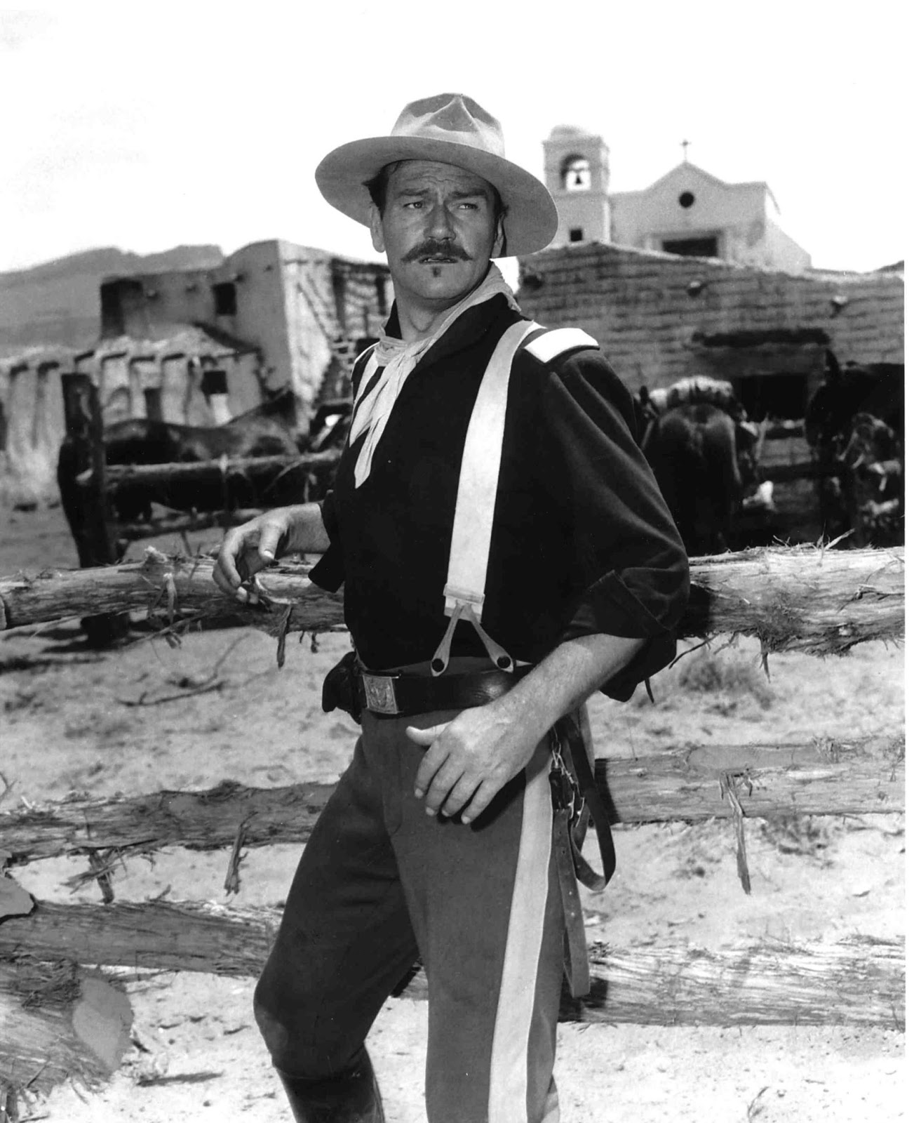 WEST OF THE RIVER : TOP 21 FAVORITE WESTERNS -- RIO GRANDE