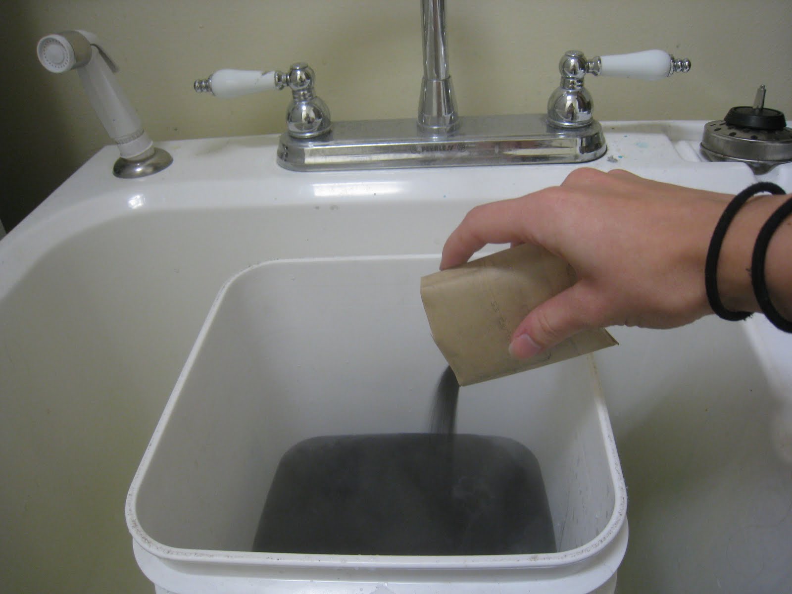 Kanti Krafts Using Rit Dye on Clothing