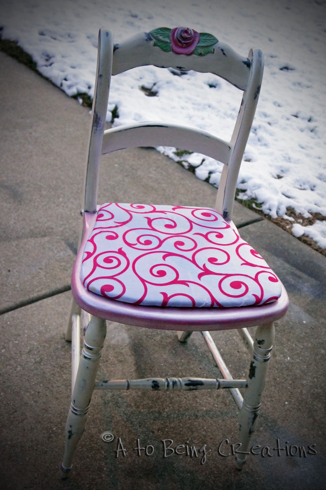 From A to Being Homemade Christmas 3 The Princess Chair ASCP and What?!?!