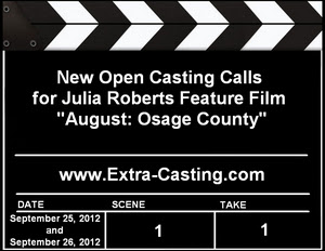 August Osage County Open Casting Calls