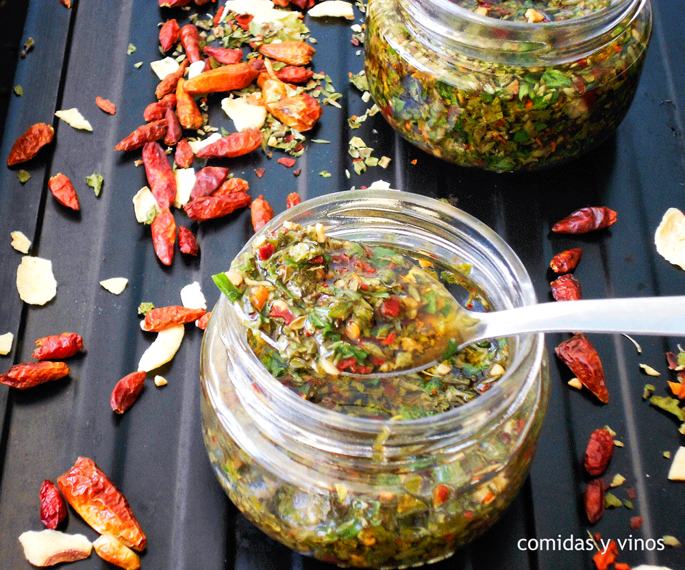 Chimichurri Sos Chimichurri Sos