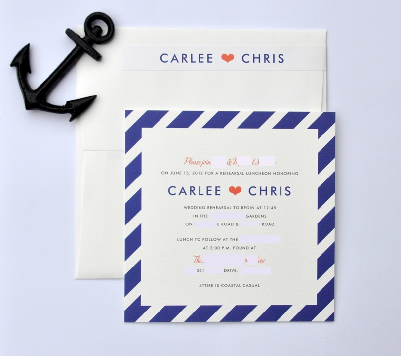deliciously organized rehearsal luncheon invites luncheon invites