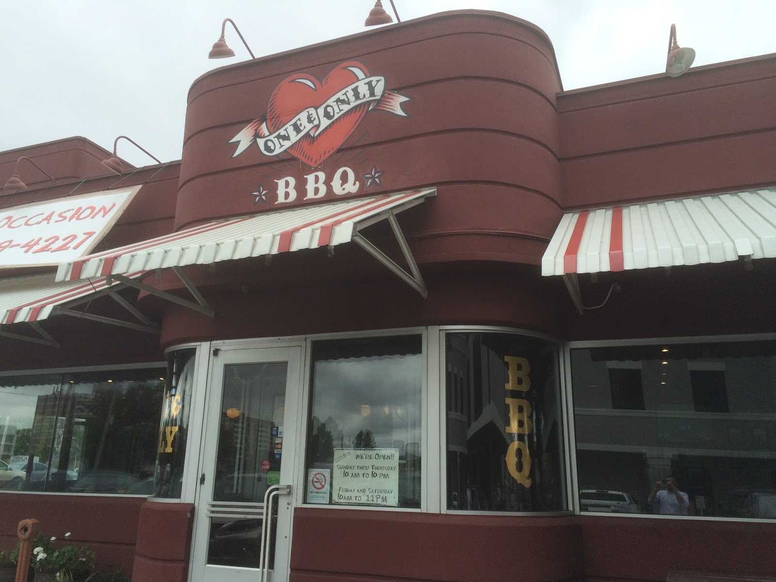 The Barbecue Fiend One & Only BBQ (Memphis, TN)