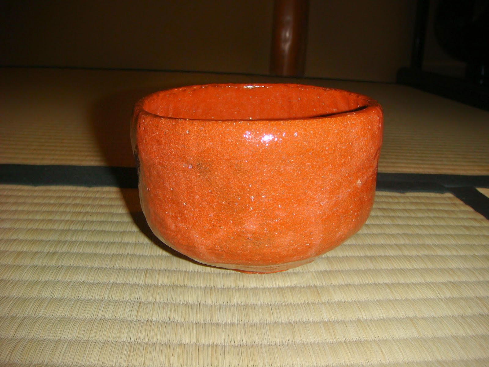 楽焼/赤楽茶碗/直径12cm/1客/